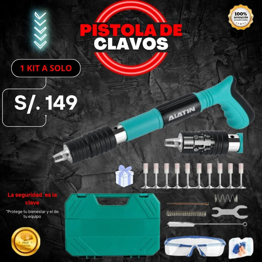 Kit Pistola de clavos