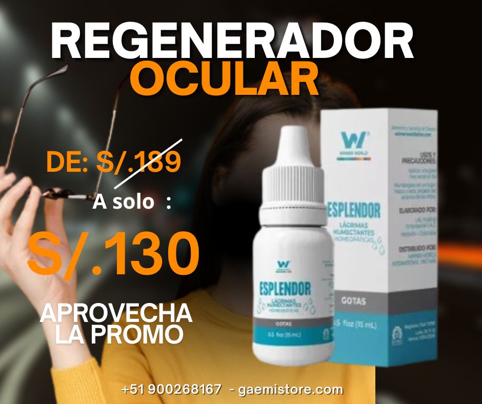 Regenerador ocular