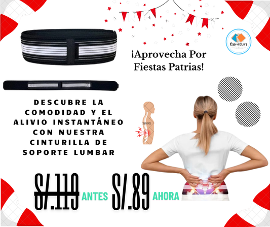 Cinturilla Lumbar Unisex